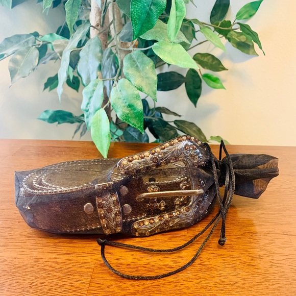 BB Simon Designer Womens Belt - Picture 4 of 6